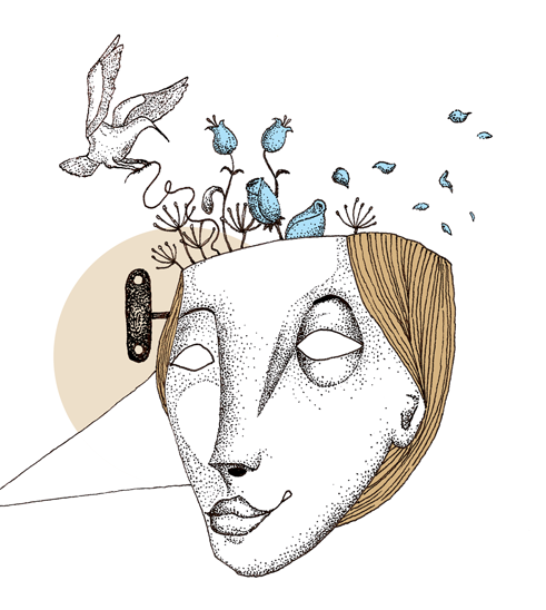 Secret gardens detail